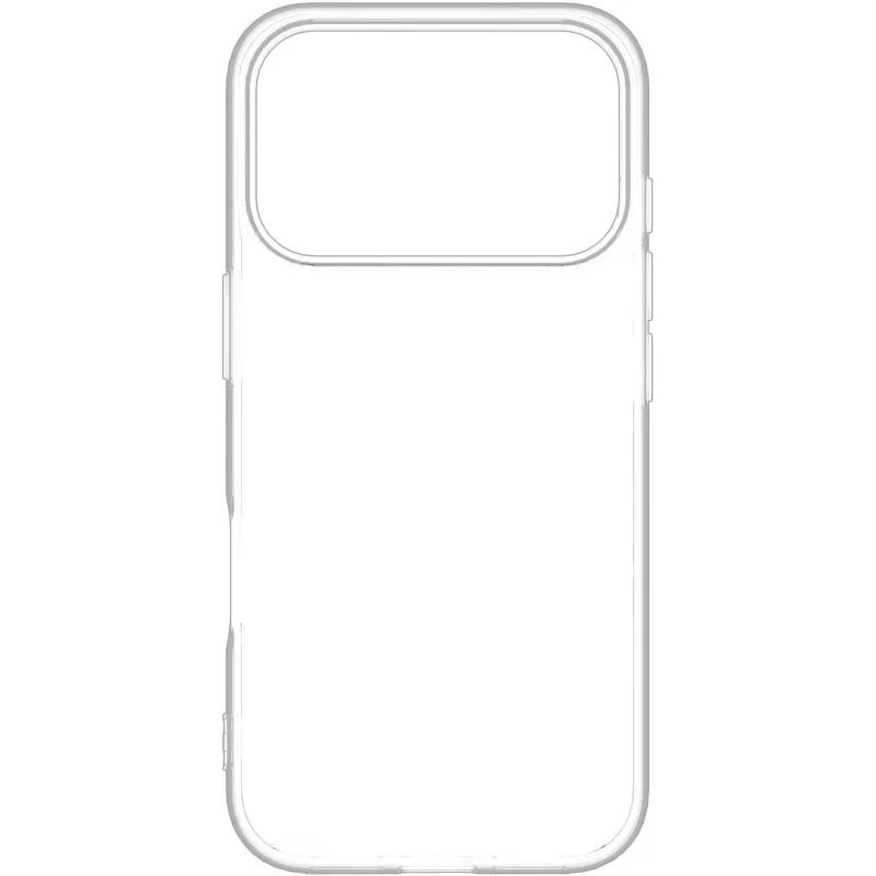 Telefono dėklas eSTUFF ES67100057-BULK Apple iPhone 17 Pro, skaidrus, tinka iki 16 cm (6,3 colio)