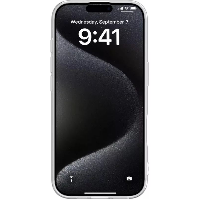 Telefono dėklas eSTUFF ES67100057-BULK Apple iPhone 17 Pro, skaidrus, tinka iki 16 cm (6,3 colio)
