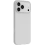 Mobilaus telefono dėklas eSTUFF ES67100058-BULK, skirtas iPhone 17 Pro Max, permatomas, tinka 17,5 cm (6,9 colio) ekranui