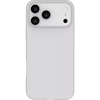 Mobilaus telefono dėklas eSTUFF ES67100058-BULK, skirtas iPhone 17 Pro Max, permatomas, tinka 17,5 cm (6,9 colio) ekranui