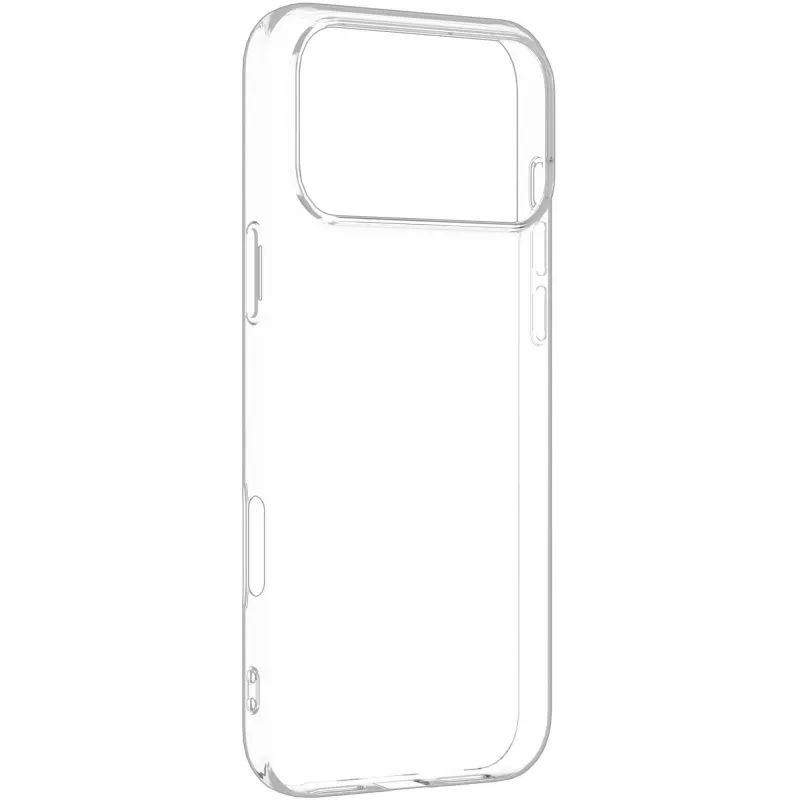 Mobilaus telefono dėklas eSTUFF ES67100058-BULK, skirtas iPhone 17 Pro Max, permatomas, tinka 17,5 cm (6,9 colio) ekranui