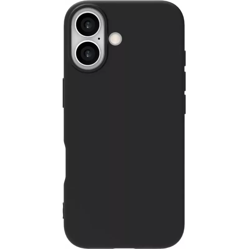 eSTUFF ES67101055 apsauginis dėklas iPhone 17 (16 cm / 6,3 inch) juodas