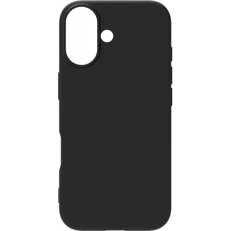 eSTUFF ES67101055 apsauginis dėklas iPhone 17 (16 cm / 6,3 inch) juodas