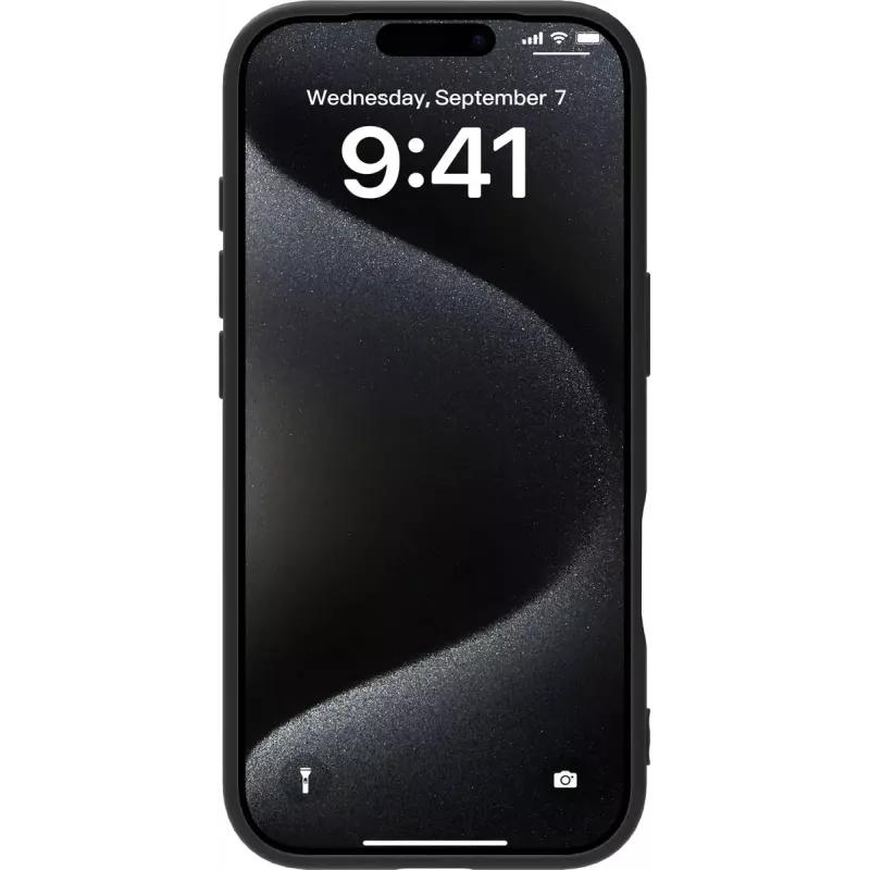 eSTUFF ES67101055 apsauginis dėklas iPhone 17 (16 cm / 6,3 inch) juodas
