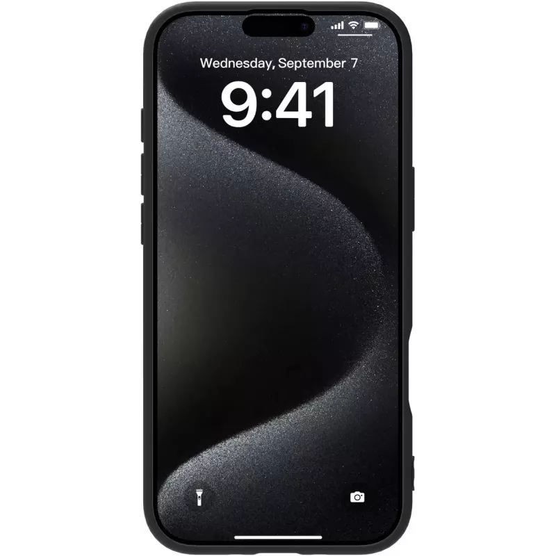 eSTUFF ES67101056-BULK dėklas iPhone 17 Air 16,8 cm (6,6 inch) juodas