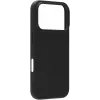 Mobilaus telefono dėklas eSTUFF Apple iPhone 17 Pro, 16 cm (6,3 colių) ekranui, juodas