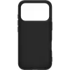 Mobilaus telefono dėklas eSTUFF Apple iPhone 17 Pro, 16 cm (6,3 colių) ekranui, juodas