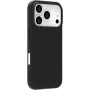 Mobilaus telefono dėklas eSTUFF Apple iPhone 17 Pro, 16 cm (6,3 colių) ekranui, juodas