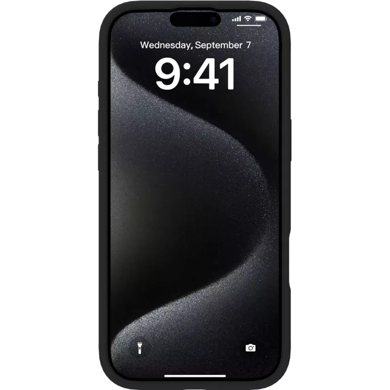 eSTUFF ES67150056 dėklas mobiliesiems telefonams 16,8 cm (6,6 colio) Juodas