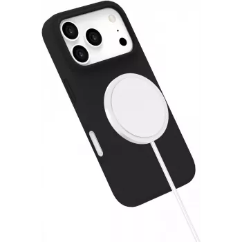 eSTUFF ES67150057 dėklas iPhone 17 Pro (16 cm / 6,3 inch) juodas
