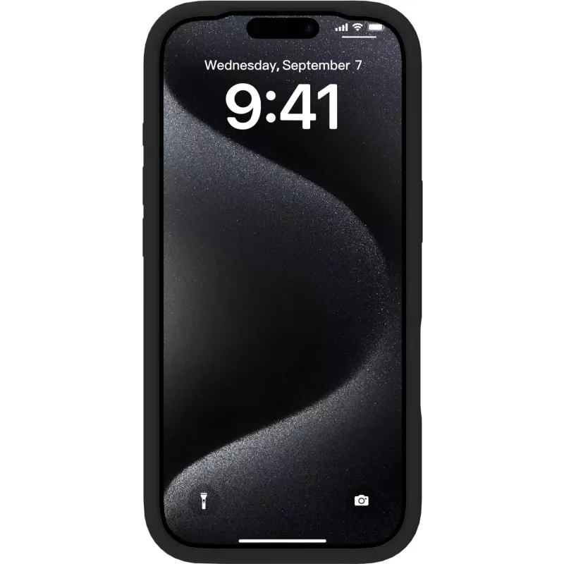 eSTUFF ES67150057 dėklas iPhone 17 Pro (16 cm / 6,3 inch) juodas