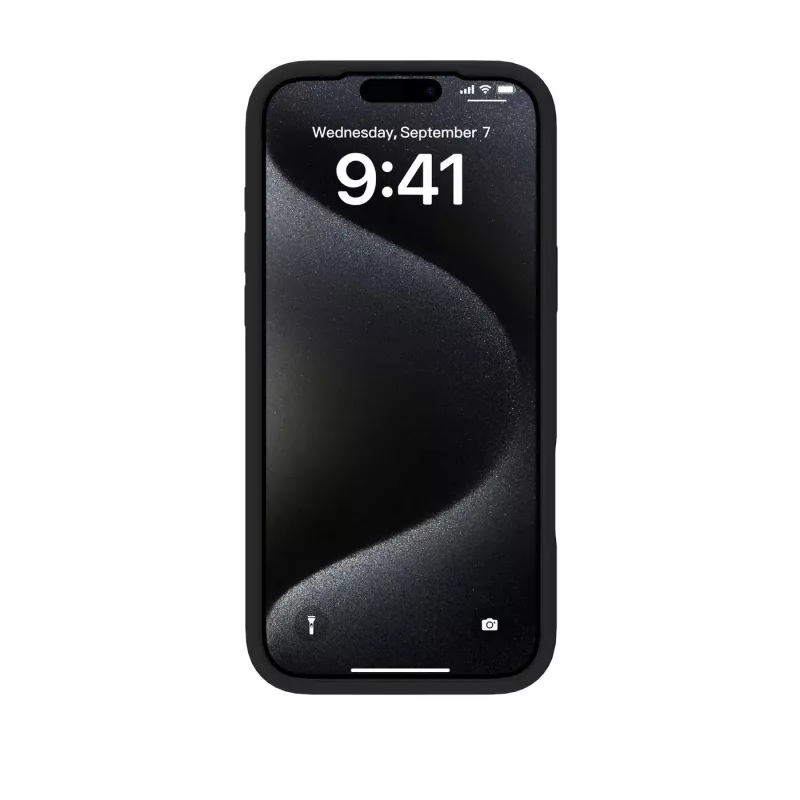 eSTUFF ES67150058 dėklas iPhone 17 Pro Max 17,5 cm (6,9 colio) Juodas