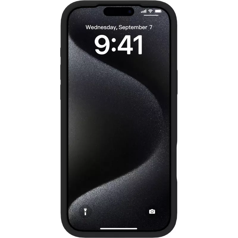 eSTUFF ES67150058 dėklas iPhone 17 Pro Max 17,5 cm (6,9 colio) Juodas