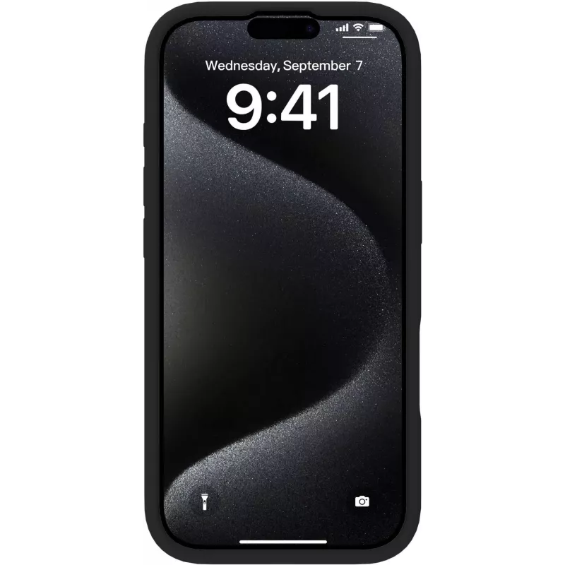 eSTUFF ES67150055-BULK dėklas mobiliesiems telefonams 16 cm (6,3 colio) Juodas