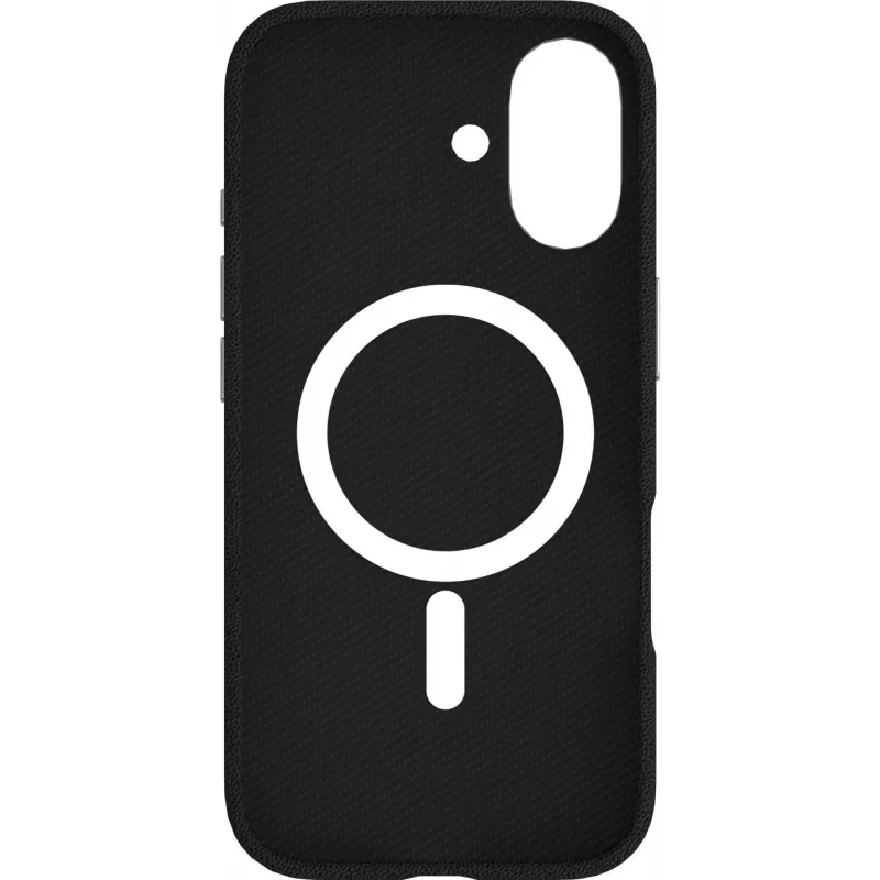 eSTUFF ES67160027 dėklas iPhone 17, 16 cm (6,3 inch), juodas