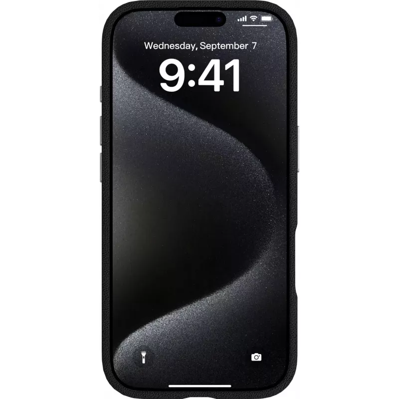 eSTUFF ES67160027 dėklas iPhone 17, 16 cm (6,3 inch), juodas