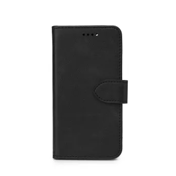 eSTUFF ES67110010-BULK dėklas mobiliesiems telefonams 16 cm (6,3 colio) piniginės tipo juodas