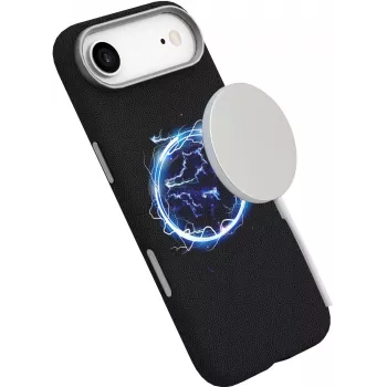 eSTUFF ES67160028 dėklas iPhone 17 Air (16,8 cm / 6,6 inch) juodas
