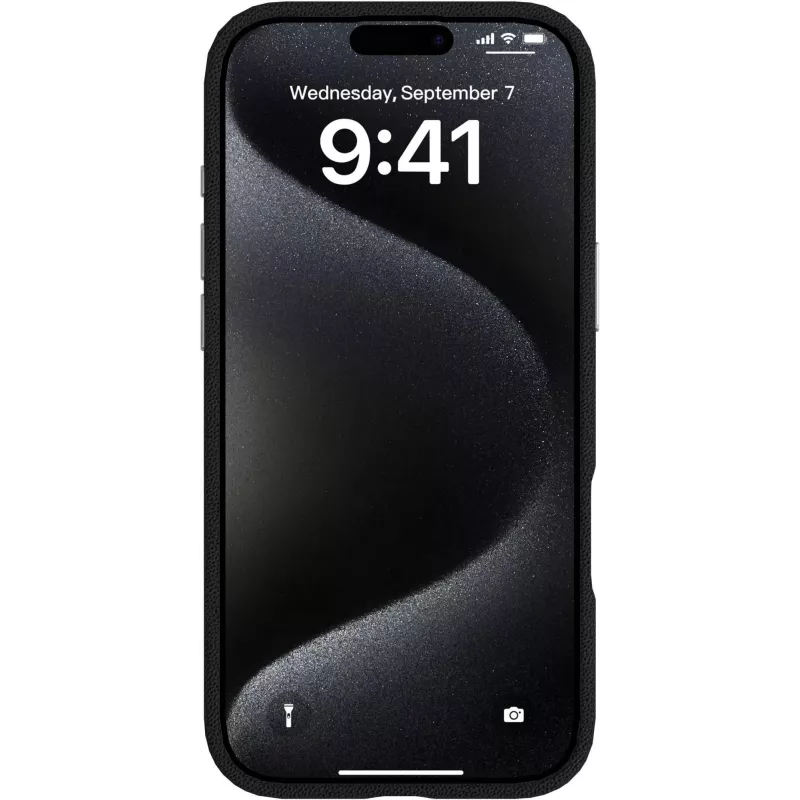 eSTUFF ES67160028 dėklas iPhone 17 Air (16,8 cm / 6,6 inch) juodas