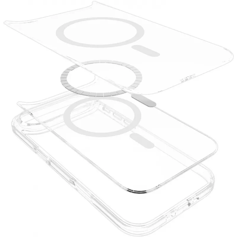 eSTUFF ES67141056 apsauginis dėklas mobiliesiems telefonams 16,8 cm (6,6 col.) Skaidrus