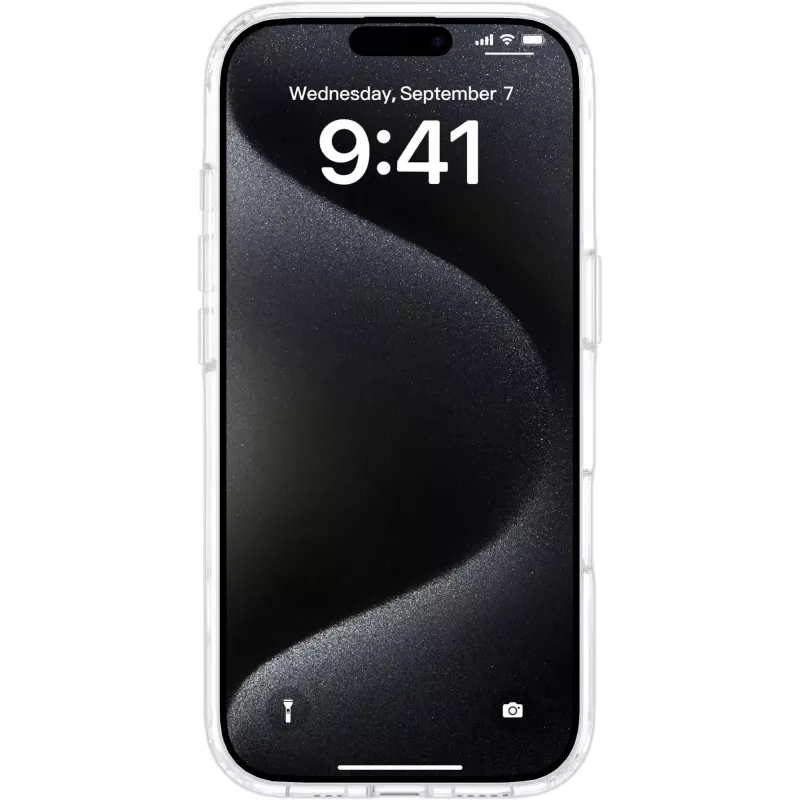 eSTUFF ES67141055-BULK permatomas dėklas iPhone 17 (16 cm / 6,3 colio)