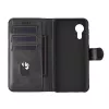 eSTUFF ES67340008-BULK dėklas Samsung Galaxy A54, 16,3 cm (6,4 inch), piniginės tipo, juodas