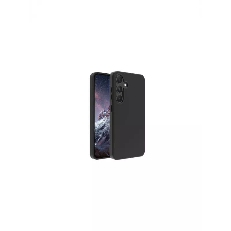 Dėklas dbramante1928 Bulk Nuuk Samsung Galaxy S24+ juodas, plonas dizainas