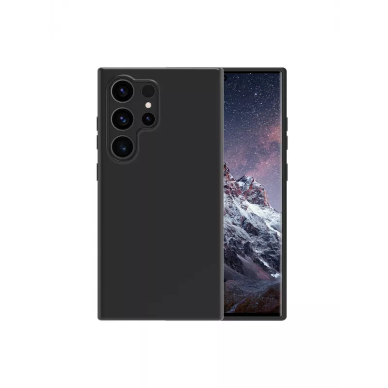 Dėklas dbramante1928 Nuuk Galaxy S24 Ultra Juodas 6,8 colio