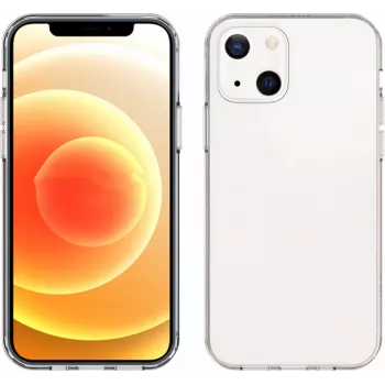 eSTUFF ES67100036-BULK permatomas dėklas iPhone 13 (15,5 cm / 6,1 col.)