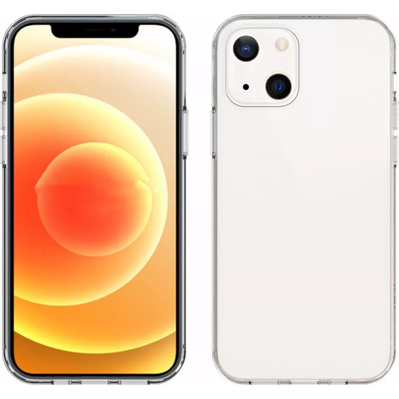 eSTUFF ES67100036-BULK permatomas dėklas iPhone 13 (15,5 cm / 6,1 col.)