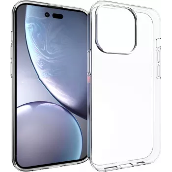 eSTUFF ES67100039-BULK Dėklas iPhone 14 Pro 15,5 cm (6,1 inch) Skaidrus