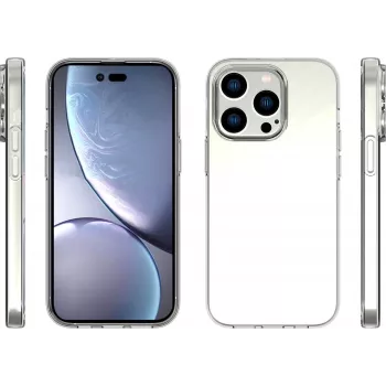 eSTUFF ES67100039-BULK Dėklas iPhone 14 Pro 15,5 cm (6,1 inch) Skaidrus