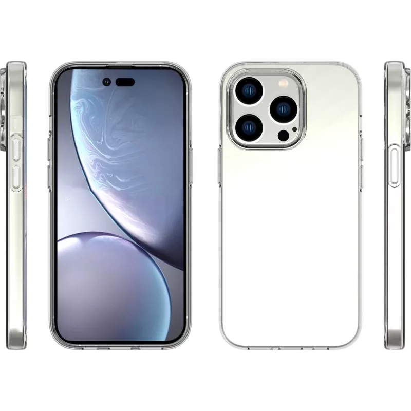 eSTUFF ES67100039-BULK Dėklas iPhone 14 Pro 15,5 cm (6,1 inch) Skaidrus