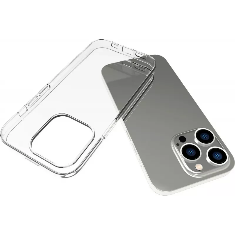 eSTUFF ES67100039-BULK Dėklas iPhone 14 Pro 15,5 cm (6,1 inch) Skaidrus