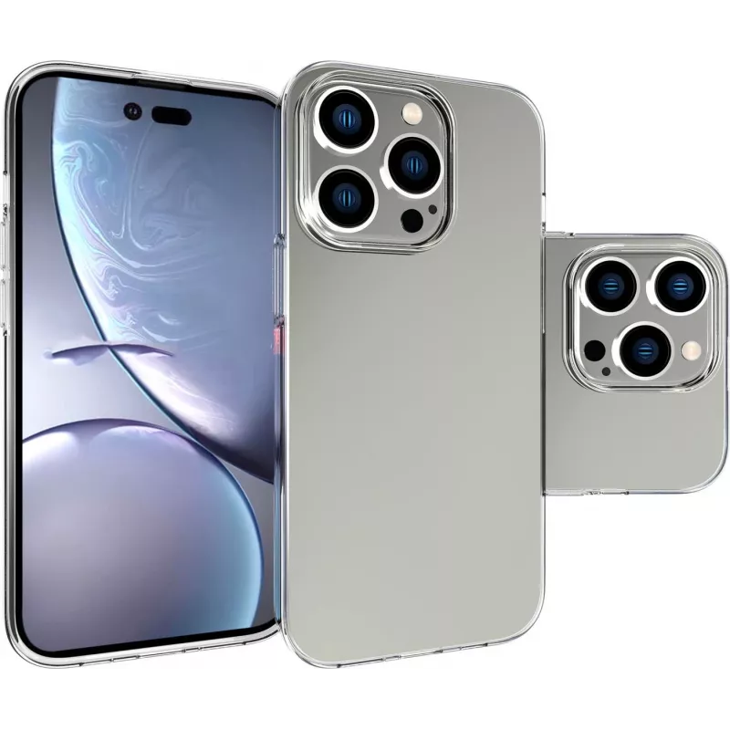 eSTUFF ES67100039-BULK Dėklas iPhone 14 Pro 15,5 cm (6,1 inch) Skaidrus
