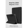 eSTUFF COLORADO Magnetinis dėklas iPad 12.9 Pro 2022/2021/2020 - Juodas