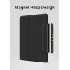 eSTUFF COLORADO Magnetinis dėklas iPad 12.9 Pro 2022/2021/2020 - Juodas