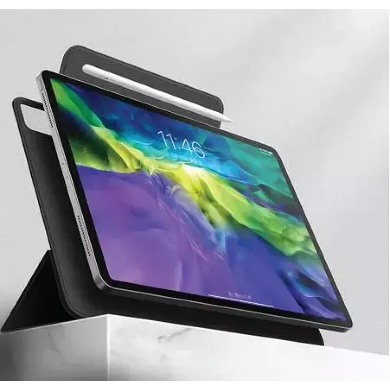 eSTUFF COLORADO Magnetinis dėklas iPad 12.9 Pro 2022/2021/2020 - Juodas