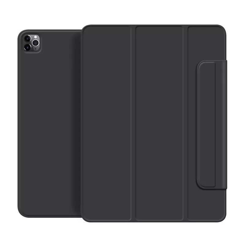 eSTUFF COLORADO Magnetinis dėklas iPad 12.9 Pro 2022/2021/2020 - Juodas
