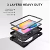 Dėklas eSTUFF AUSTIN Defender Samsung Galaxy Tab S6 Lite 2022/2020 Juodas