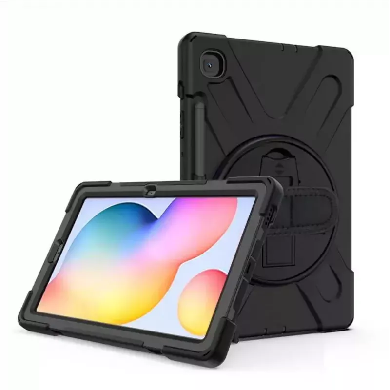 Dėklas eSTUFF AUSTIN Defender Samsung Galaxy Tab S6 Lite 2022/2020 Juodas