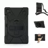 Dėklas eSTUFF AUSTIN Defender Samsung Galaxy Tab S6 Lite 2022/2020 Juodas