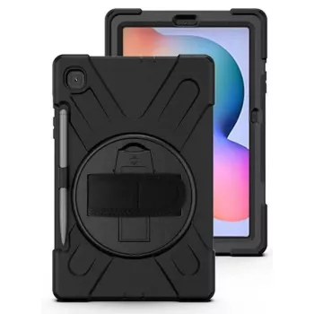 Dėklas eSTUFF AUSTIN Defender Samsung Galaxy Tab S6 Lite 2022/2020 Juodas