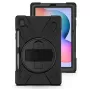 Dėklas eSTUFF AUSTIN Defender Samsung Galaxy Tab S6 Lite 2022/2020 Juodas