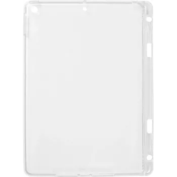 eSTUFF Minkštas TPU apsauginis dėklas iPad 10.2 2020/2019 - Skaidrus