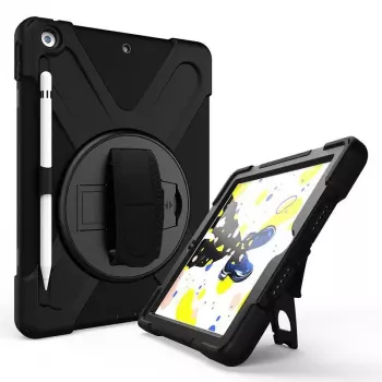 Korpusas eSTUFF CHICAGO Full Body Defender iPad 10.2 juodas