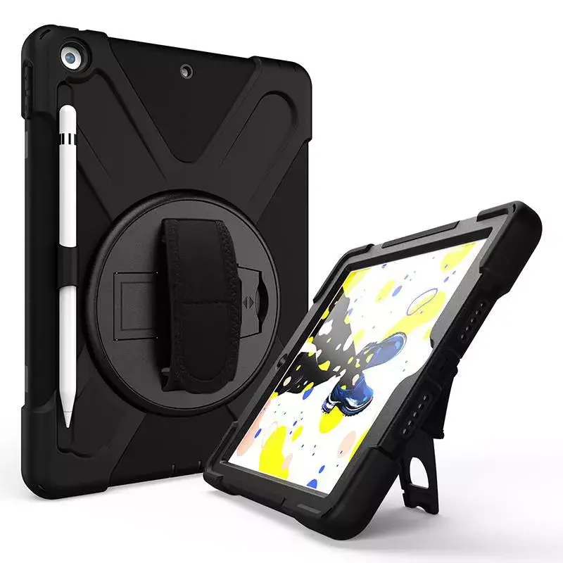 Korpusas eSTUFF CHICAGO Full Body Defender iPad 10.2 juodas
