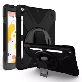 Korpusas eSTUFF CHICAGO Full Body Defender iPad 10.2 juodas