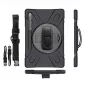 Dėklas eSTUFF CHICAGO Full Body Defender Samsung Galaxy Tab S8/S7 juodas