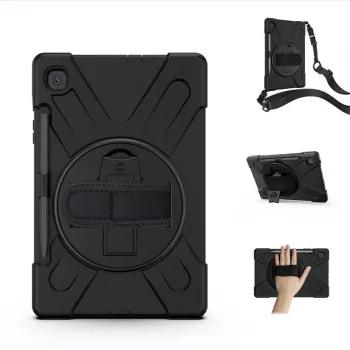 Korpusas eSTUFF CHICAGO Full Body Defender Samsung Galaxy Tab S6 juodas